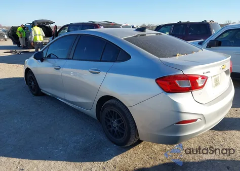 2019 Chevrolet Cruze Ls z USA, uszkodzony, nr VIN 1G1BC5SMXK7116855